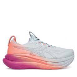 Buty do biegania Asics. Niebieskie obuwie sportowe treningowe Asics, do biegania. Za 899.99 zł.