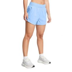 Spodenki treningowe damskie Under Armour Vanish 3in. Niebieskie obuwie sportowe damskie Under Armour, bez zapięcia, na fitness i siłownię. Za 129.99 zł.