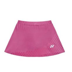 Spódnica damska Yonex 26188EX. Czerwone spódnice damskie YONEX, na co dzień, s, bez wzorów, z materiału, klasyczne. Za 469.50 zł.