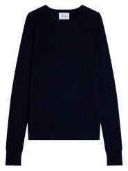 AUTHENTIC CASHMERE Kaszmirowy sweter "Etret" w kolorze czarnym rozmiar: M. Czarne swetry klasyczne damskie AUTHENTIC CASHMERE, m, z kaszmiru, bez kołnierzyka. Za 340.99 zł.