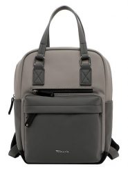 Tamaris Plecak "Gianna" w kolorze szarobrązowo-szarym - 31 x 34 x 17 cm rozmiar: onesize. Brązowe plecaki Tamaris, bez wzorów, z materiału. Za 174.43 zł.