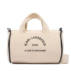 Torebka KARL LAGERFELD. Brązowe torebki klasyczne damskie KARL LAGERFELD, bez dodatków. Za 339.99 zł.