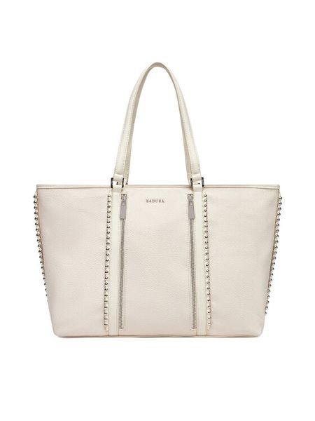 Badura Torebka Wen-30 Biały. Białe torebki klasyczne damskie Badura, ze skóry, bez dodatków. Za 279.99 zł.