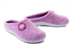 INBLU BS-45 029 wrzos, kapcie damskie. Czerwone kapcie damskie Inblu. Za 65.99 zł.