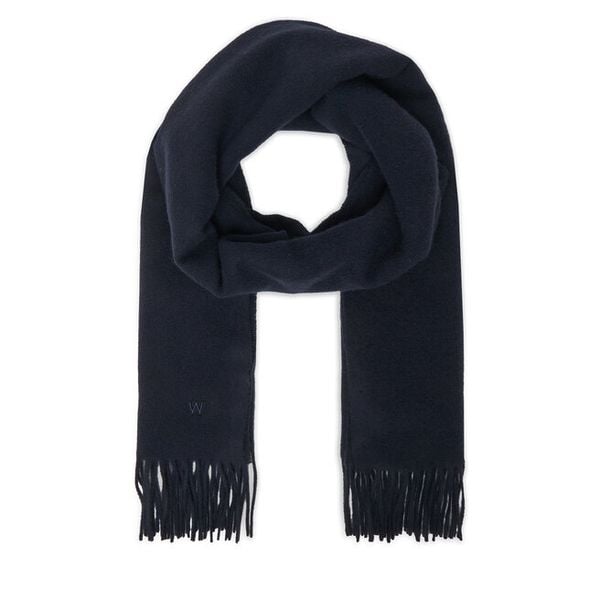 Szalik Weekend Max Mara. Niebieskie szaliki damskie Weekend Max Mara, bez wzorów. Za 519.99 zł.