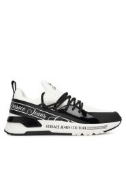 Versace Jeans Couture Sneakersy 79VA3SA8 ZSC96 L02 Biały. Białe obuwie sportowe damskie Versace Jeans Couture, z jeansu, bez zapięcia. Za 479.99 zł.
