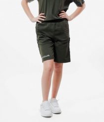 Szorty z paskiem Givova. Brązowe spodenki sportowe damskie Givova, xl, bez wzorów, z bawełny. Za 104.34 zł.