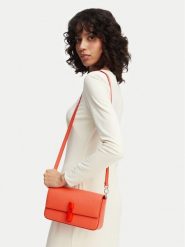 Furla Torebka Iride S WB01826 ARE000 CN 4477S Czerwony. Czerwone listonoszki damskie Furla, bez wzorów, ze skóry, bez dodatków. Za 1,219.00 zł.