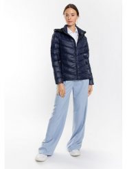 Northwood Kurtka pikowana "Greta" w kolorze granatowym rozmiar: L. Niebieskie kurtki damskie Northwood, l, bez wzorów, bez kaptura. Za 152.99 zł.