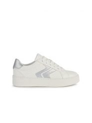 Geox Sneakersy "Skyely" w kolorze białym rozmiar: 37. Białe obuwie sportowe damskie Geox, bez zapięcia. Za 175.67 zł.