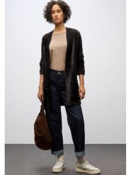 Street One Kardigan w kolorze brązowym rozmiar: 42. Brązowe kardigany damskie Street One, bez wzorów. Za 160.58 zł.