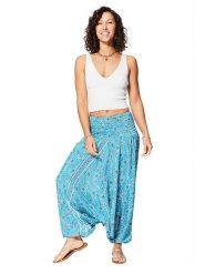 Ipanima Spodnie w kolorze niebieskim rozmiar: 34-40. Niebieskie spodnie materiałowe damskie Ipanima, bez wzorów, z materiału. Za 65.99 zł.