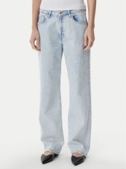 HUGO Jeansy Elyah 50520605 Błękitny Regular Fit. Niebieskie jeansy damskie Hugo. Za 369.99 zł.