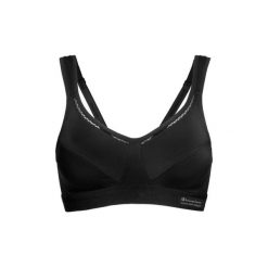 Biustonosz treningowy Shock Absorber Active Classic Support. Czarne biustonosze sportowe damskie Shock Absorber, bez wzorów. Za 129.99 zł.