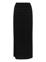 Kaffe Spódnica w kolorze czarnym rozmiar: M. Czarne spódnice damskie Kaffe, na co dzień, m, bez wzorów, maxi. Za 173.99 zł.