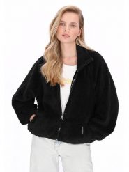 Schmuddelwedda Kurtka polarowa w kolorze czarnym rozmiar: S. Czarne kurtki damskie Schmuddelwedda, s, bez wzorów, z polaru, bez kaptura. Za 165.99 zł.