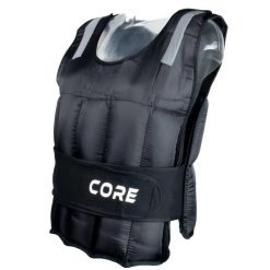 Core Kamizelka Obciążeniowa 10kg. Czarne kamizelki damskie CORE, bez wzorów, bez kaptura. Za 279.00 zł.
