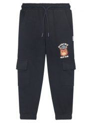Beverly Hills Polo Club Spodnie dresowe P-SS26B-TF0136 Granatowy Regular Fit. Niebieskie spodnie dresowe chłopięce Beverly Hills Polo Club, z bawełny. Za 139.99 zł.