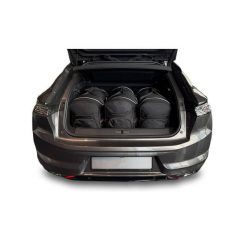 Torby Do Bagażnika Ds 4 Mhev 2024+ 3Szt Kjust. Czarne torby podróżne KJUST, bez wzorów. Za 944.00 zł.