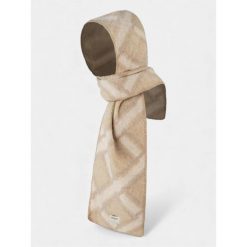 Szal Damski Barts Halberra. Brązowe szaliki damskie Barts, na zimę, bez wzorów. Za 309.00 zł.