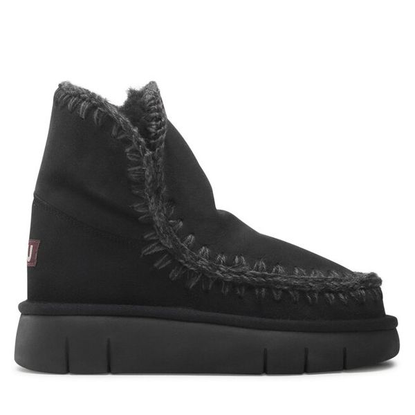 Śniegowce Mou. Czarne śniegowce damskie Mou. Za 659.99 zł.