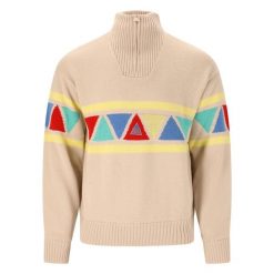 Bluza z kapturem wiatrówka SOS Uni knit. Białe bluzy damskie SOS, na zimę, bez wzorów, z kapturem. Za 737.00 zł.