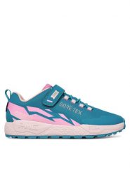 Primigi Sneakersy 7930611 D Turkusowy. Niebieskie buty sportowe dziewczęce Primigi, bez wzorów, z materiału, bez zapięcia. Za 219.99 zł.