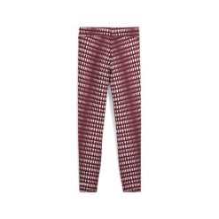 Damskie legginsy z wysokim stanem 7/8 Puma Lemlem. Czerwone legginsy damskie Puma, bez wzorów. W wyprzedaży za 283.85 zł.