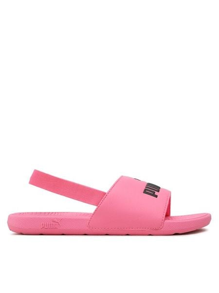 Puma Sandały Cool Cat 2.0 Backstrap Ac 39090003 Różowy. Czerwone sandały dziewczęce Puma, ze skóry, bez obcasa, bez zapięcia. Za 139.99 zł.