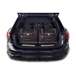 Torby Do Bagażnika Audi A6 Avant 2025+ 5Szt Kjust. Czarne torby podróżne KJUST, bez wzorów. Za 1,622.00 zł.
