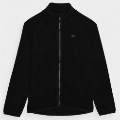 Bluza Damska 4F. Czarne bluzy damskie 4F, bez wzorów, bez kaptura. Za 150.99 zł.