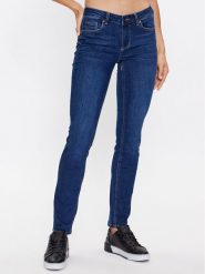 Liu Jo Jeansy UF3016 D4811 Granatowy Regular Fit. Niebieskie jeansy damskie Liu Jo. Za 699.99 zł.