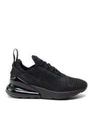 Nike Sneakersy Air Max 270 AH6789 006 Czarny. Czarne obuwie sportowe damskie Nike, z materiału, bez zapięcia. Za 569.00 zł.