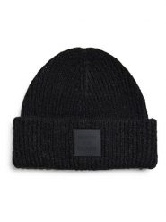 Pieces Czapka beanie w kolorze czarnym rozmiar: onesize. Czarne czapki damskie Pieces, z aplikacjami, z materiału. Za 53.04 zł.