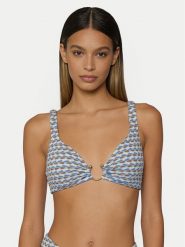 Seafolly Góra od bikini Mala 31467-230 Błękitny. Niebieskie bikini Seafolly, bez wzorów, z syntetyku. Za 429.99 zł.