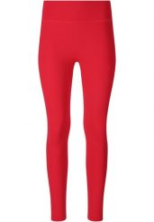 Damskie legginsy Athlecia Blossom. Niebieskie legginsy damskie Athlecia, l, bez wzorów, z materiału, na fitness i siłownię. Za 179.00 zł.