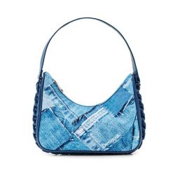 Torebka Desigual. Niebieskie torebki klasyczne damskie Desigual, bez dodatków. Za 219.99 zł.