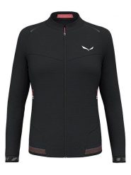 Salewa Kurtka polarowa "Pedroc PL 2" w kolorze czarnym rozmiar: 42. Czarne kurtki damskie Salewa, bez wzorów, z materiału, bez kaptura. Za 359.95 zł.