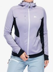 Bluza polarowa damska Hannah Nela Hoody. Fioletowe bluzy damskie Hannah, na zimę, l, bez wzorów, z materiału, bez kaptura. Za 510.20 zł.