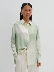 Someday. Koszula w kolorze zielonym rozmiar: 40. Zielone koszule damskie someday., bez wzorów, z wiskozy, bez kołnierzyka, bez ramiączek. Za 195.99 zł.