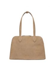 GINO ROSSI Torebka EO-LA482-7019-1 Beżowy. Brązowe torebki klasyczne damskie Gino Rossi, ze skóry, bez dodatków. Za 399.99 zł.