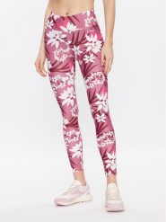 CMP Legginsy 32C8396P Różowy Slim Fit. Czerwone legginsy sportowe damskie CMP, bez wzorów, z syntetyku, na fitness i siłownię. Za 149.99 zł.