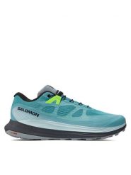 Salomon Buty do biegania Ultra Glide 2 L47286100 Turkusowy. Niebieskie obuwie sportowe damskie Salomon, z materiału, bez zapięcia, do biegania. Za 729.99 zł.