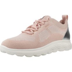 Tenisówki Geox Model 09tbn D Spherica Kolor Rose. Czerwone trampki damskie Geox, bez wzorów, z syntetyku, bez zapięcia. Za 444.99 zł.