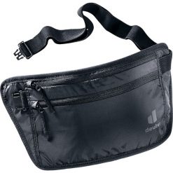 Nerka Deuter Security Money Belt II - blk/blk. Czarne nerki i saszetki damskie Deuter, bez wzorów, z materiału. Za 99.50 zł.