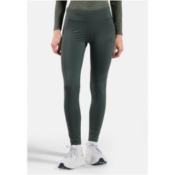 Legginsy Odlo Tights ZEROWEIGHT. Niebieskie legginsy damskie ODLO, xl, bez wzorów. Za 429.99 zł.