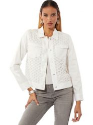 WITT WEIDEN Kurtka koszulowa w kolorze białym rozmiar: 52. Białe kurtki damskie WITT WEIDEN, bez wzorów, bez kaptura. Za 173.99 zł.