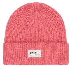 Czapka Roxy. Czerwone czapki damskie Roxy, na zimę, bez wzorów. Za 109.99 zł.