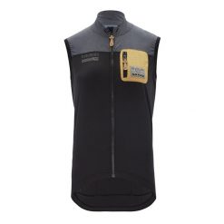 Kurtka rowerowa damska SILVINI Caira. Brązowe kurtki damskie Silvini, l, bez wzorów, bez kaptura. Za 329.99 zł.
