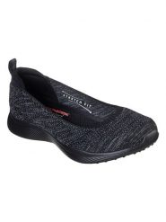 Skechers Baleriny "Microburst 2.0" w kolorze granatowym rozmiar: 41. Niebieskie balerinki damskie Skechers, bez wzorów. Za 172.45 zł.